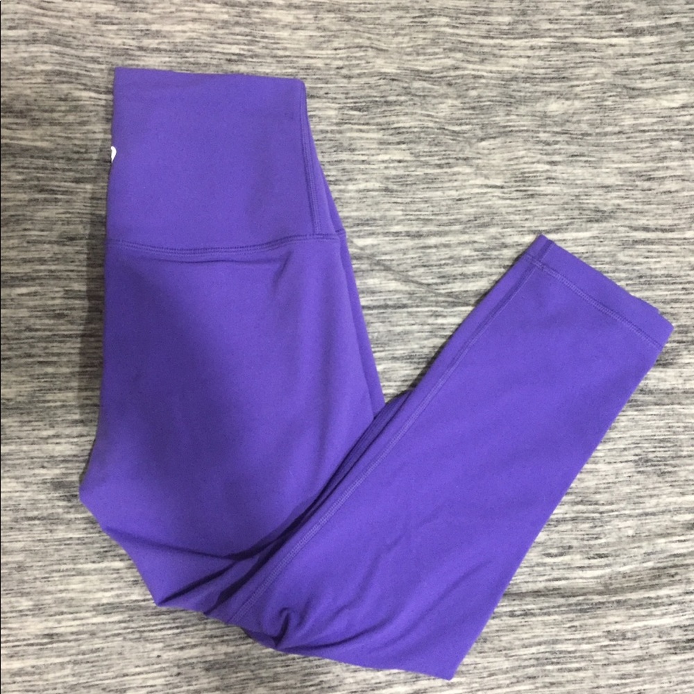 Lululemon Wunder Under crop sz 6